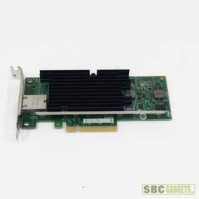 Intel X540-T1 X540T1BLK 1-Port 10GbE Ethernet Converged Network Adapter