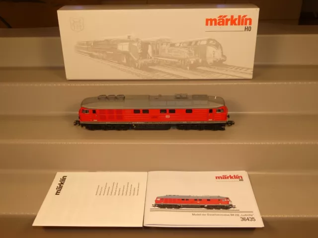 Märklin 36435 Baureihe 232, mfx, Sound Ludmilla OVP H0 digital Lok Diesellok