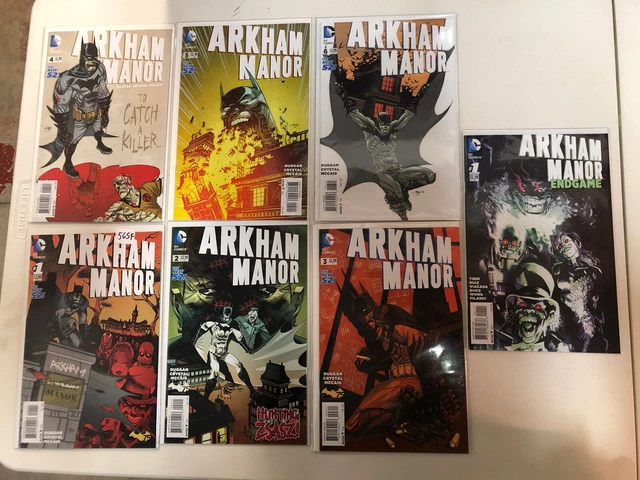 (Batman) Arkham Manor (2015) #1 2 3 4 5 6 1-6 + Endgame (VF/NM) Complete Set DC