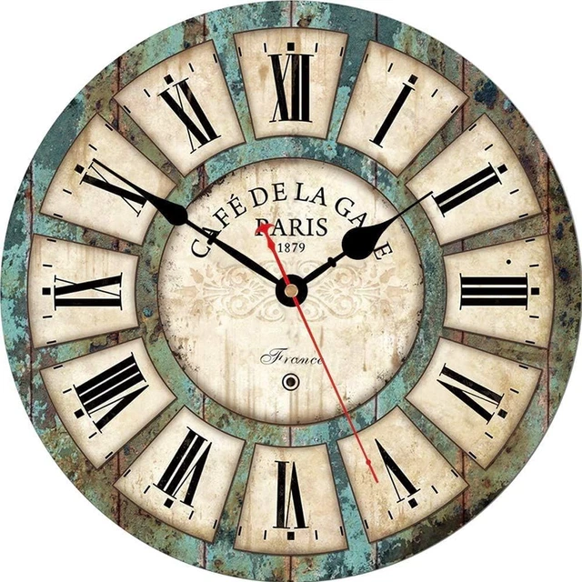 Outside & In Birdberry 5064005 - Orologio da parete da 30,5 cm