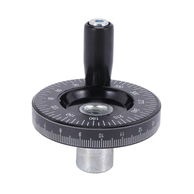 63mm Solid Hand Wheel Scale Hand Wheel Mechanical Parts Bakelite Machine Ha S9C7