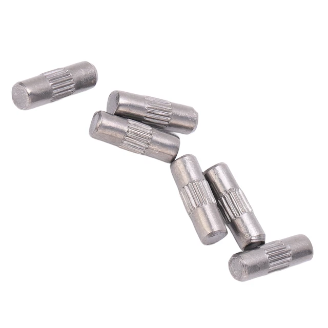 (Stainless Steel) Surfboard Fin Screws Universal Securely Fastened 6 Pcs