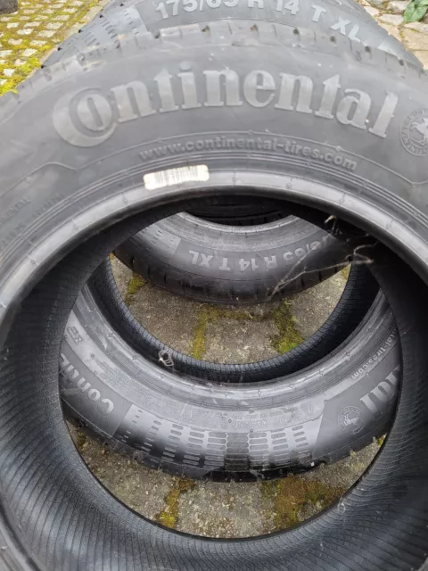 Sommerreifen Continental Conti EcoContact 175 65 r14 86 T XL; unbenutzt gelagert