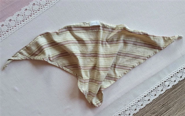 Schönes Dreieckstuch – Mexx - Minimexx  Gestreift Halstuch Lätzchen Tuch Baby 5