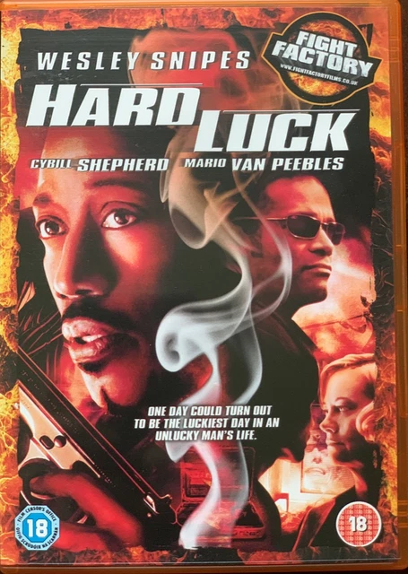 Hard Luck DVD 2006 Action Movie Thriller with Wesley Snipes Fight Factory