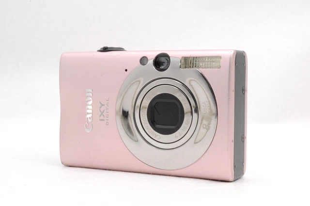0 IXY Canon DIGITAL IS デジタルカメラ コンパクト ゴールド Digital