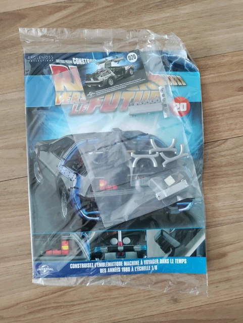 Eaglemoss Collection Construire votre DeLorean de Retour vers le Futur numéro 20