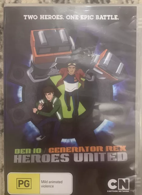 Ben 10/Generator Rex: Heroes United (2011)