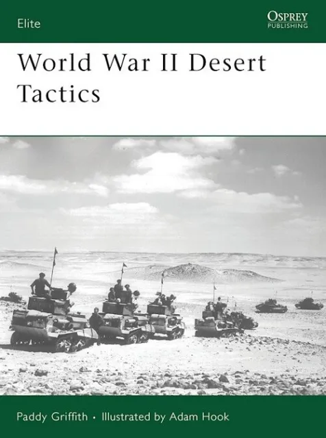 World War II Desert Tactics (ELI Nr. 162) Osprey