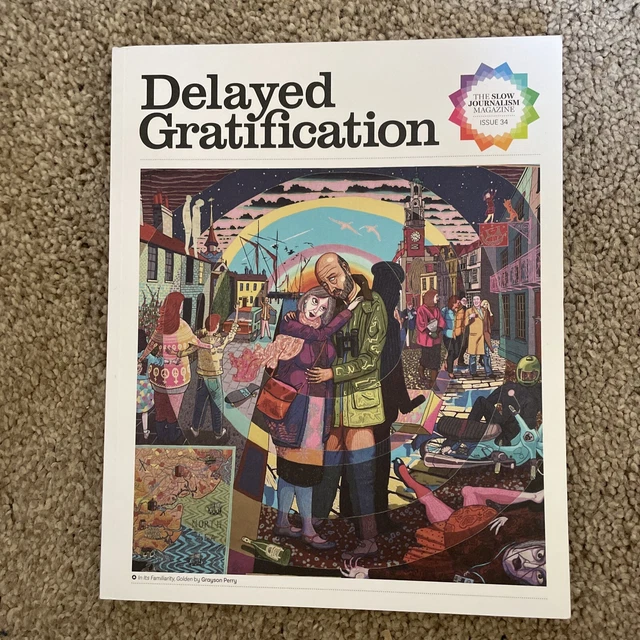 Delayed Gratification Issue 57