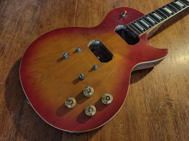 1970's Greco Japan EG Les Paul Standard Project Guitar ($1 Thrift Shop Auction)