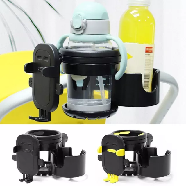 Anti-Slip Baby Bottle Holders Stroller Cup Holder  Kids Car Cart