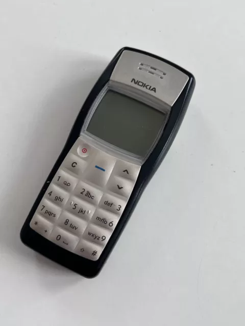 Nokia 1100 - Jet Black (Unlocked) Made in Germany Mobile Phone