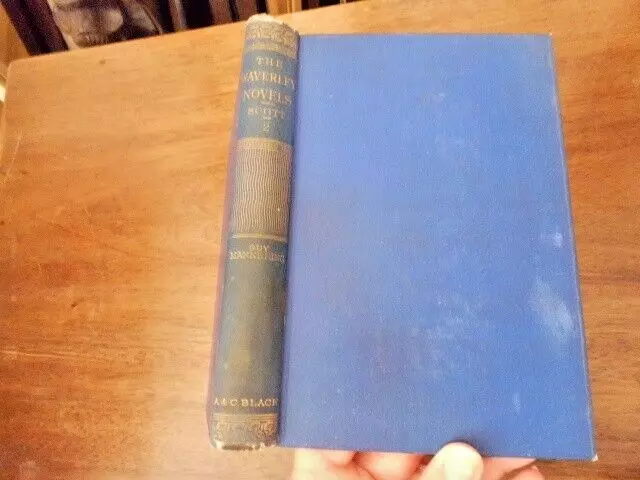 Waverley Novels BOOK 2 "GUY MANNERING" by Sir Walter Scott - 1886 Hardback