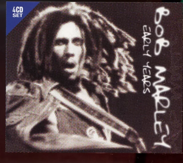 Bob Marley / Early Years - 4CD Fat Box - NEUWERTIG