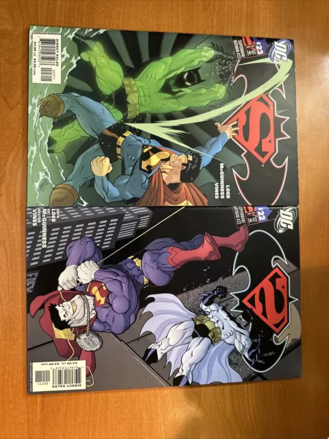 Superman/Batman #22 #23 1st Appearance of Batman Beyond in Continuity | DC