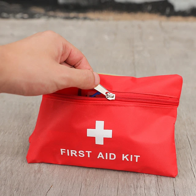 Erste Hilfe Set, 32-Teiliges Set Mini Erste Hilfe Kasten, Tragbar Notfall ? 7