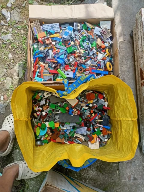 lotto lego 13 kg stock mattoncini leggi e guarda foto