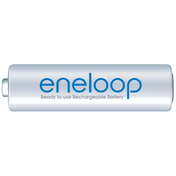 Panasonic eneloop Akkus AA 2000 mAh und AAA 800 mAh Mignon Micro Accus Batterien