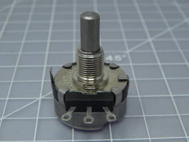 Honeywell C0416143 5 k OHMS Potentiometer Industrial Motion & Position Sensor T1