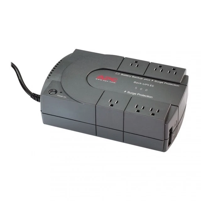 USED APC Back-UPS ES 500, BE500U Battery Backup, No Battery