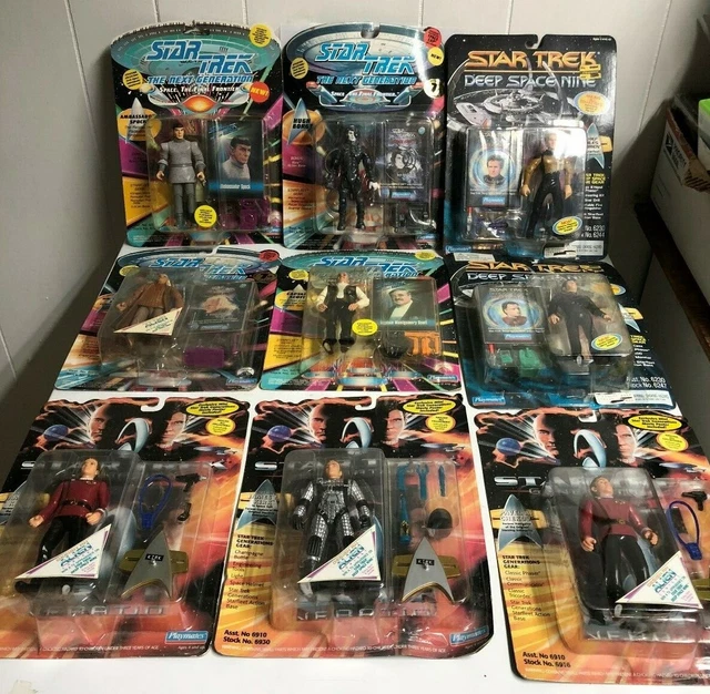 Playmates Star Trek Next Generation/ Deep Space Nine / Generations Action Figure