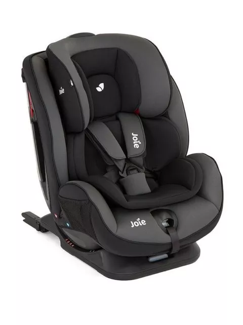New Boxed Joie Stages FX. Birth to 7 Yrs. ISOFIX Car Seat. Ember. Only £160 💥
