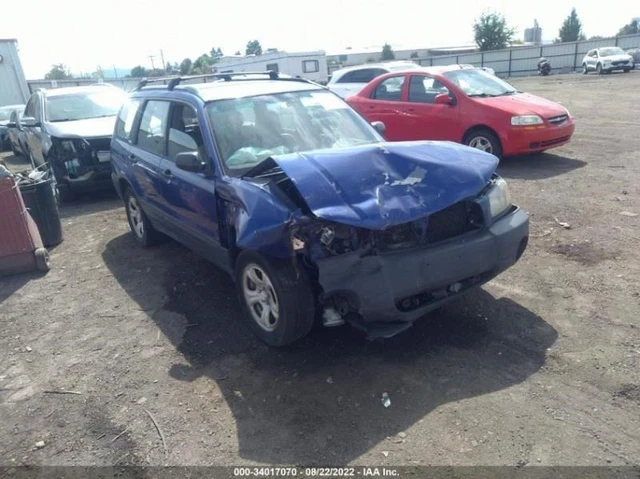 Manual Transmission Fits 03 FORESTER 1233706