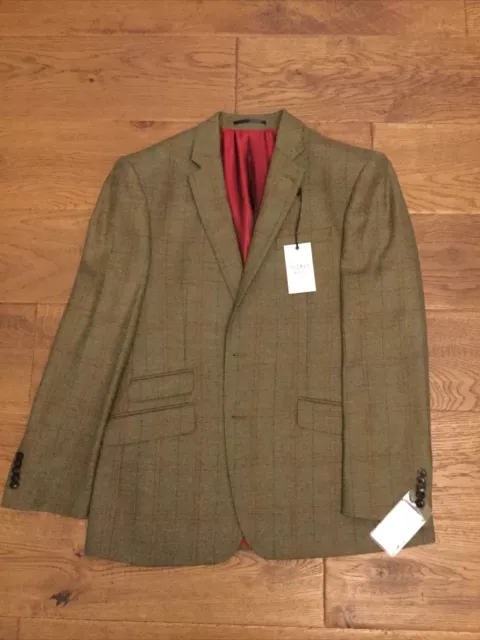 Tm lewin tweed jacket cheap