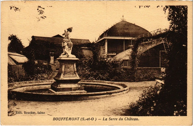 CPA Bouffemont La Serre du Chateau FRANCE (1309866)