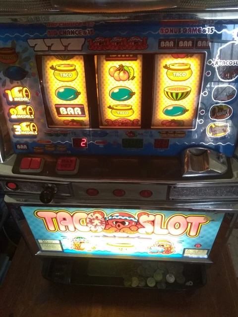 Taco Slot machine..Pachislo Skill-Stop Japanese Slot ...