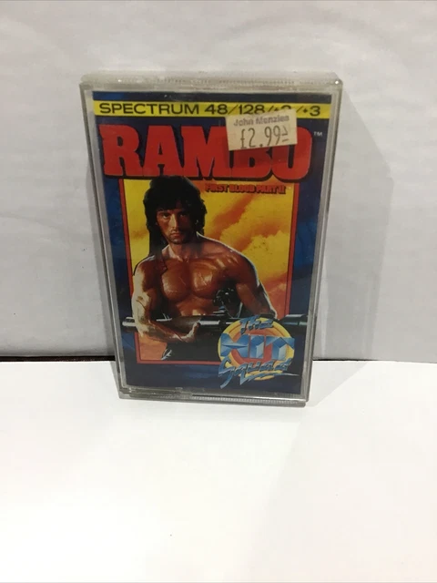 Rambo First Blood Part II - Pixel Art - a tribute to ZX Spectrum Artist F. David Thorpe Rambo First Blood Part II - Pixel Art - a tribute to ZX Spectrum Artist F. David Thorpe