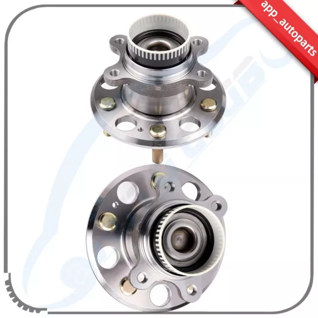 Pair Of 2 Rear Left or Right Wheel Hub Bearing Assembly New For Hyundai Sonata