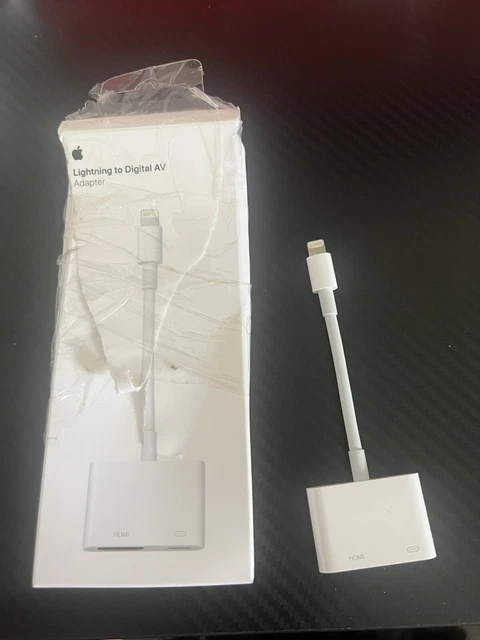 Apple MD826AM/A AV Adapter - White