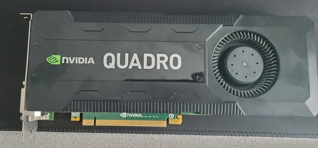Used NVIDIA Quadro K5000 4GB DDR5 Professional Graphic Video Card