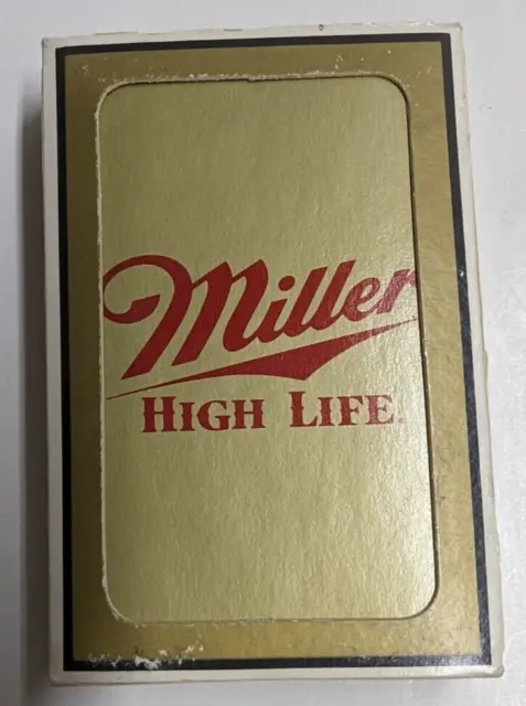 NEW Miller High Life Beer Deck of Playing Cards