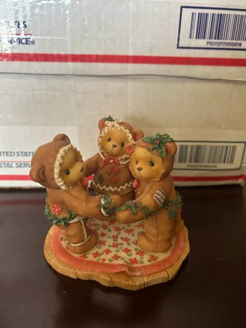 Cherished Teddies Sugar & Spice A Special Recipe For Our Friendship 352586