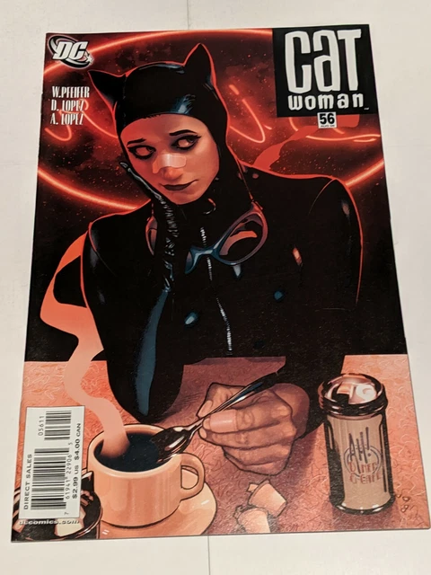 Catwoman #38 February 2005 DC Comics Brubaker Gulacy Palmiotti 10