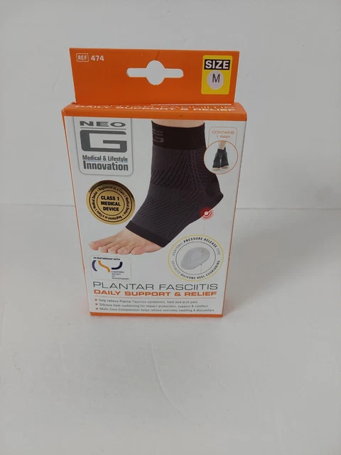 Neo G Plantar Fasciitis Daily Support and Relief -  Size Medium