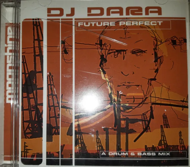 DJ Dara - Future Perfect. A Drum & Bass Mix. CD. Near Mint Condition.