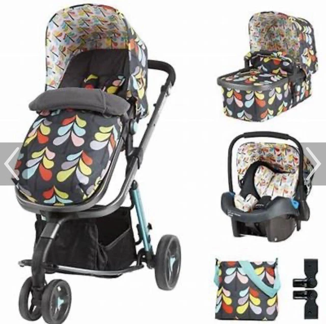 COSATTO GIGGLE 2 3 IN 1 TRAVEL SYSTEM “Nordik” PUSHCHAIR PRAM CARSEAT UNISEX