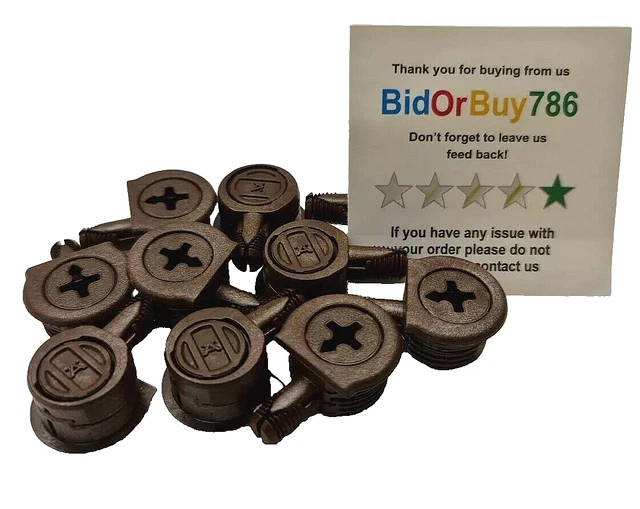 Cabinet Hanger, For Mounting In Drilled Hole, Keyhole Slot - Foto 7