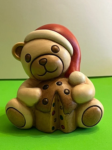 THUN TEDDY CON Panettone Da Appoggio NO Addobbo Albero di
