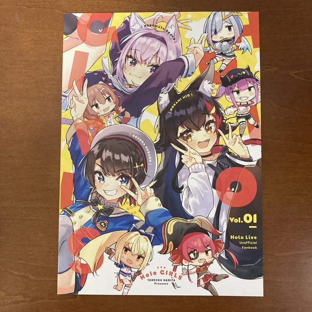 Holo GIRLS vol.01 [Tamezo Narita][OBSERVATION] Art Book Illustration 15