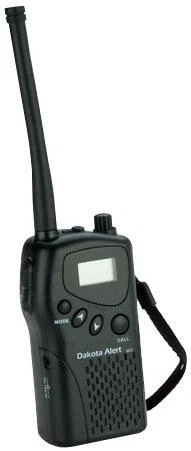 Dakota Alert M538-HT MURS Hand Held Radio Transceiver NEW