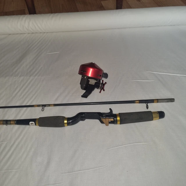 VINTAGE ABU DIPLOMAT Zoom 662 7Ft Fishing Rod £94.99