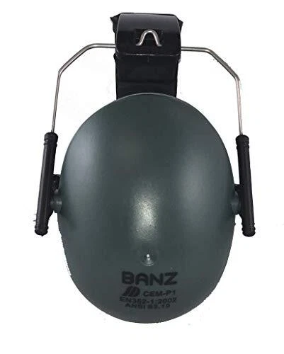 Baby Kids Hearing Protection Earmuffs 2-10 Dark Green