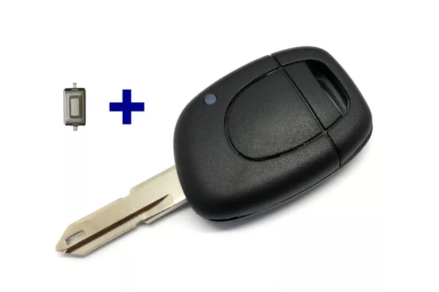 ébauche lame de clé pour carte compatible avec Renault Laguna