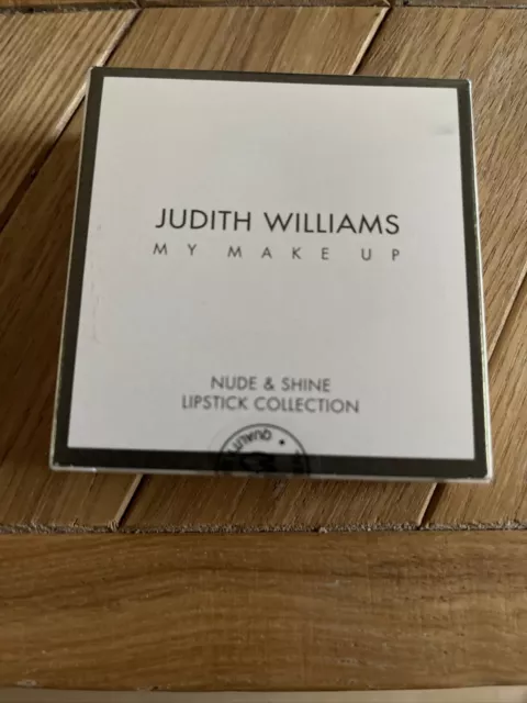 Judith Williams My Make Up Nude & Shine Lipstick Collection