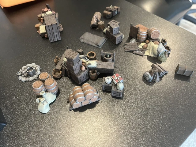 City Town Terrain For Mordheim Or Frostgrave Fantasy Games | Root Around In The - Foto 9